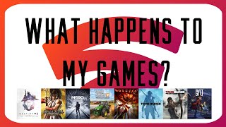 WHAT HAPPENS TO MY STADIA GAMES IF I UNSUBSCRIBE [upl. by At851]