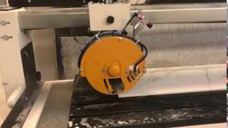 Ceramic slab cutting [upl. by Aigneis]