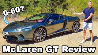 New McLaren GT indepth review  the good and not so good [upl. by Bethina]