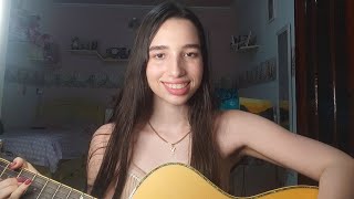 Melhor Sozinha  Luisa Sonza e Marília Mendonça Cover [upl. by Nayrb246]