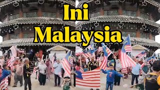 Solidariti Malaysia Di Menara Condong Teluk Intan [upl. by Salba]