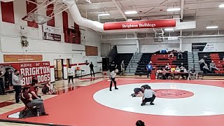 Arapahoe High School Athletics  195 Eli 3rd Match [upl. by Neirod614]