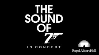 THE SOUND OF 007 in CONCERT from ROYAL ALBERT HALL in LONDON 🇬🇧 [upl. by Modla]