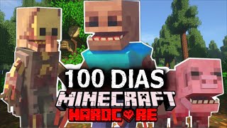 100 Días en un Apocalipsis Parasitario en Minecraft Episodio 1 [upl. by Karlise]