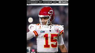 Maddens we wanted😪 viralvideo nflplayer fypシ゚viral football quarterback edit homeofthechief [upl. by Kamat]