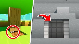 9 Elevator Entrances Your Friends Will NEVER Find in Minecraft [upl. by Treacy]