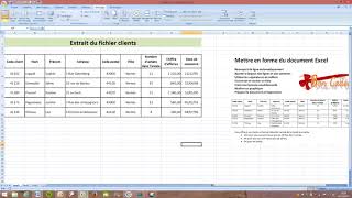 Excel  Ajuster toutes vos lignes et colonnes en 1 clique [upl. by Cristina204]