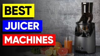 Top 3 Juicer Machines Picks in 2024 [upl. by Aldous]