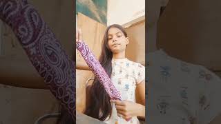 Bandana hairstyle  part 4  for long hair 🥰 hairstyle india hair haryana [upl. by Onitnevuj]