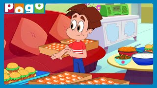 Titoo ka khaane ka junoon😂  Nonstop Full Episode 🤩 Titoo Funny Cartoons  Only on POGO [upl. by Aneeres]