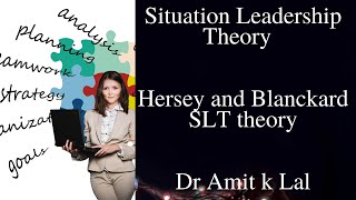 Situational Leadership Theory  Hersey and Blanchard SLT theory  Contingency theory [upl. by Adnuahsar574]