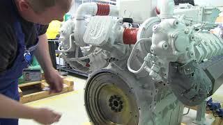 MOTORTECH Engine Upgrade MAN E3262 LE202 [upl. by Ainad]