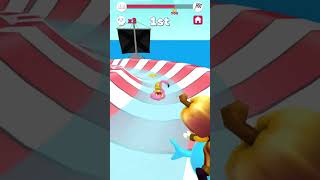 Aquapark io Best Mobile Game To Play Level 18 Gameplay [upl. by Ris]