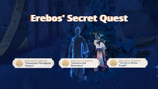 Erebos Secret Quest  Enkanomiya  Genshin Impact 24 [upl. by Enaujed]