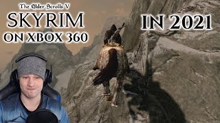 Skyrim on the Xbox 360 isactually not half bad 10 years later  Skyrim Xbox 360 Gameplay [upl. by Hsotnas]