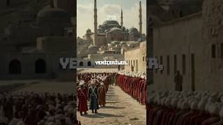 YENİÇERİLER OSMANLI İMPARATORLUĞUNUN EFSANEVİ ASKERLERİ NASIL SEÇİLİYORDU tarih history shorts [upl. by Hcaz128]