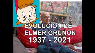 EVOLUCIÓN DE ELMER GRUÑON 1937  2021 [upl. by Evans]