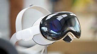 Apples new VR headset costs 5000 Is it worth the cost [upl. by Annovoj844]