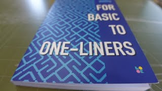 For Basic to One Liners Book [upl. by Gaw]