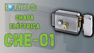 Chapa Electrica CHE01 [upl. by Cooke]