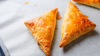 Creamy Chicken Puff Pastry Recipe [upl. by Kathryn]