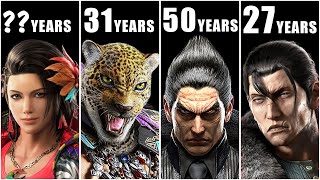 TEKKEN 8  Age  All 32 Characters [upl. by Svetlana]