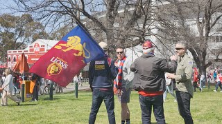 2024 Australia AFL GRAND FINAL VLOG [upl. by Rhea]