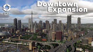 Increasing Tourism by Building the PERFECT Downtown  Cities Skylines 2 Lets Play [upl. by Nisse]