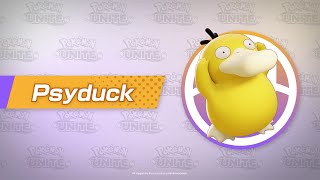 Psyduck Character Spotlight  Pokémon UNITE [upl. by Eloccin]