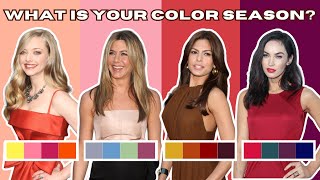 SEASONAL COLOR ANALYSIS GUIDE  How to find your personal color palette  GIRLY GUIDE [upl. by Aidnic408]