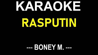 RASPUTIN KARAOKE SONG BY BONEY M  ONLY LYRICS TEXT DISPLAY NO MUSIC BACKGROUND [upl. by Elyag]