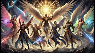 Who are the 7 Archangels amp What Do They Represent  Angelology [upl. by Onder]