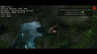 Winlator 855  WB64   Mod  Tomb Raider 2  Dagger Of Xian Remake Fan Game Demo [upl. by Rezzani]