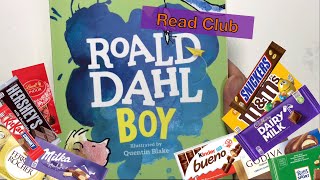 【Read Club 21】Roald Dahl朱古力係咩牌子｜Roald Dahl “Boy”｜巧克力｜自傳｜童年｜readthrough [upl. by Ardnasela]