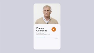 Franco Girardello  Presidente Scuola Edile di Rovigo [upl. by Rodrique]