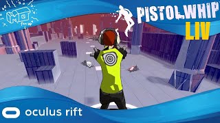 Pistol Whip  Oculus  new AKUNA DLC  LIV mixed reality  lets play  deutsch [upl. by Eintrok]