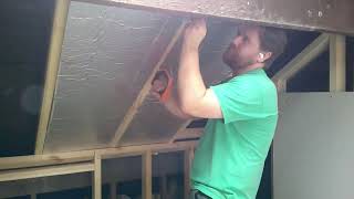 Supercut  Loft Insulation  DIY Loft Conversion [upl. by Nobe]