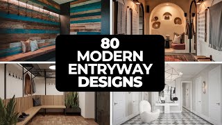 Modern Entryway Designs  Interior Design Ideas for Home [upl. by Mccormick313]