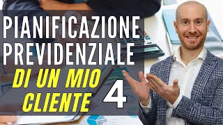 CASO STUDIO REALE di una Analisi Pensionistica con ENASARCO fatta ad un mio cliente  Ep 4 [upl. by Milla]