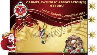 31th CAROL SINGING COMPETITION ON 10th DECEMBER SUNDAY [upl. by Mureil]