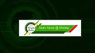 Akan News  Midday On Peace 1043 FM 04032024 [upl. by Gregoire]