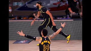 Anthony Davis Hits GameWinning BUZZERBEATER vs Nuggets  Game 2 WCF [upl. by Georgiana]