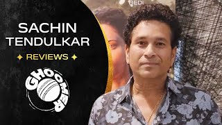 Ghoomer  Sachin Tendulkar Reviews Ghoomer  Shabana A Abhishek B Saiyami K Angad B R Balki [upl. by Neufer144]