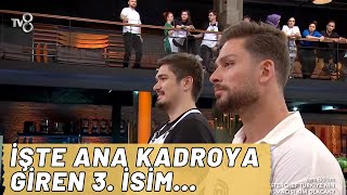 Masterchef Ana Kadroya Giren 3 İsim Kim Oldu [upl. by Nosreh94]