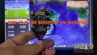 How to flash Ardupilot to speedybee f405 v3 flight controller [upl. by Ruomyes]