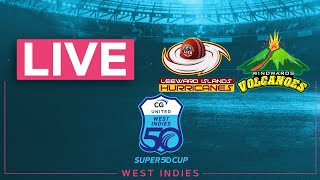 🔴 LIVE Leeward Islands v Windward Islands  CG United Super50 2024 [upl. by Gretal13]