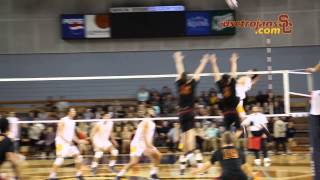 USC Mens Volleyball  Chris and Micah Recap Big Win at UCI [upl. by Archle187]