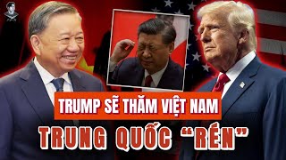 HỨA THĂM VIỆT NAM ÔNG TRUMP SẼ MANG “QUÀ” GÌ MÀ TRUNG QUỐC PHẢI ĐỔ MỒ HÔI HỘT [upl. by Karalee]