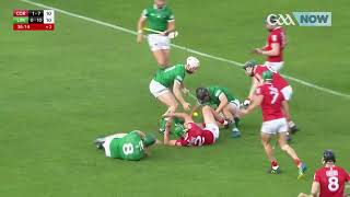 Limerick v Cork 2021 Munster SHC Semi Final [upl. by Naloj479]