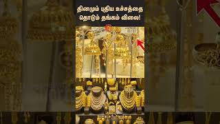 Gold price hits new high every day  Today Gold Rate  Gold Price  Silver Rate  Sunnews [upl. by Asha]